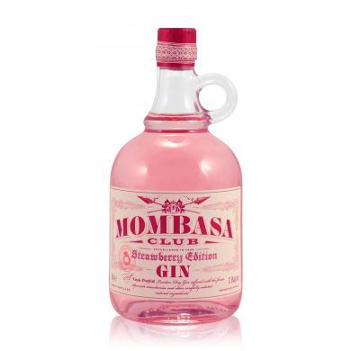 Gin mombasa strawberry