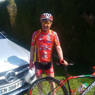 Victoire de Dédé Belliard (Dreux CC) à Mandres (27)