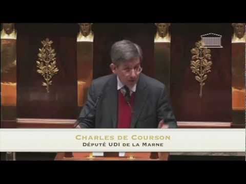 Charles de Courson intervient sur le débat de la séparation et la régulation des activités bancaires