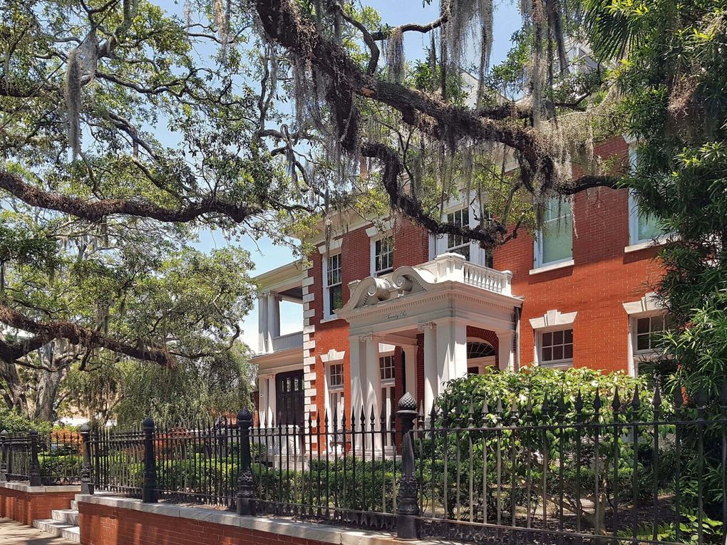 Diaporama : quartier victorien de Savannah