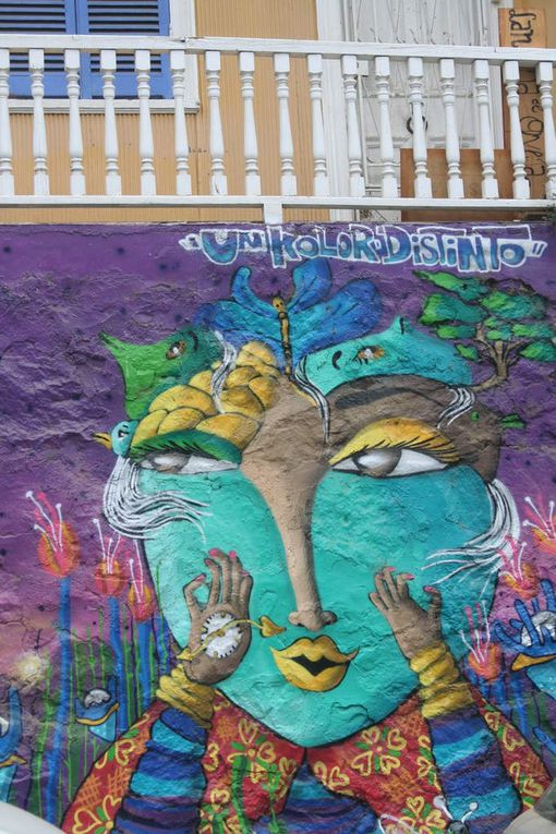 Valparaiso, le street art à grande échelle