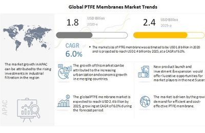 Market Leader - PTFE Membranes Market