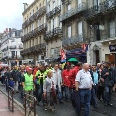 Manifestation du 7-09-2010
