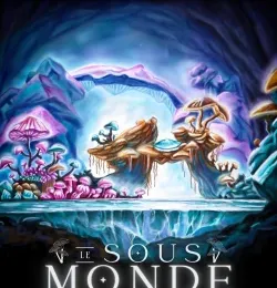 #937 Le Sous-Monde : Une aventure de Germaine Lacrevure #3 by Alizée Villemin Bourgeois