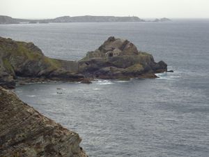 Vue sur l'Ilot des Capucins.