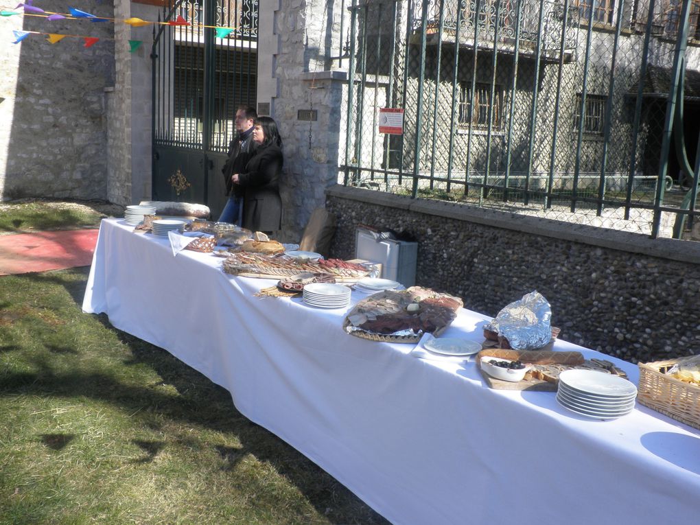 Inauguration plaque du Professeur CHORON