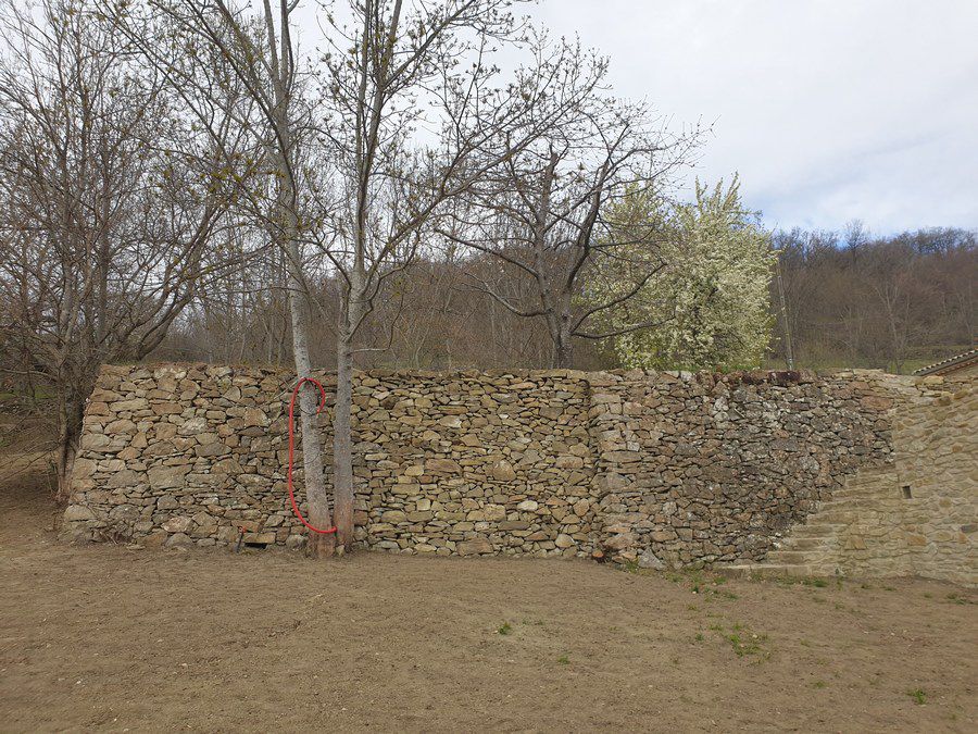 Quelques chantiers en pierre sèche réalisés