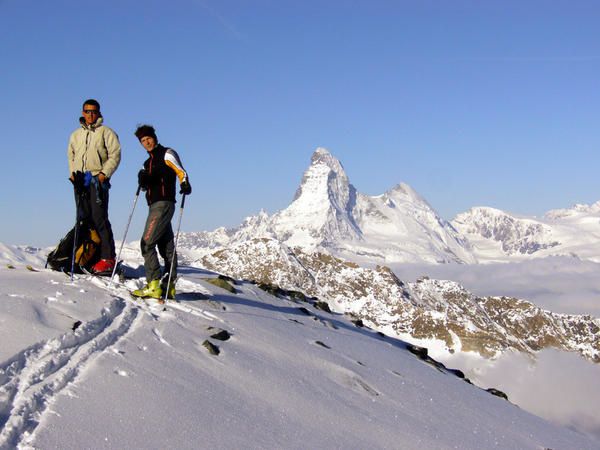 Voil&agrave; les premi&egrave;res photos du Raid &agrave; skis de 4 jours dans le Valais (Merci beno&icirc;t pour les photos)...la suite bient&ocirc;t