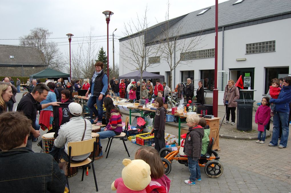 La brocante du 21 Avril 2013 à Ebly