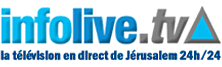 Infolive Magasine TV Direct Jerusalem