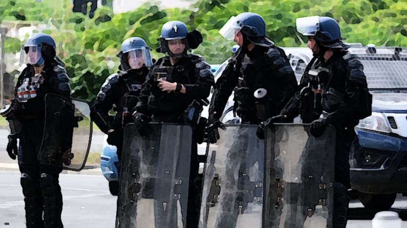 Émeutes Nouvelle-Calédonie l'enjeu, c'est démocratie