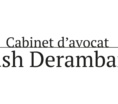 Cabinet d'avocat Arash Derambarsh