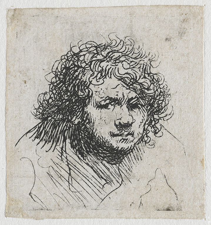 Autoportraits du maître à la gravure