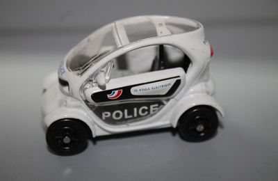 Renault Twizy "police"