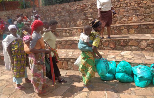 Action Carême distribue des aides aux 100 familles des enfants handicapés