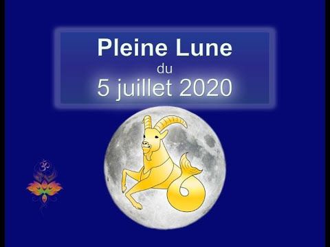 PLEINE LUNE ECLIPSE EN CAPRICORNE DU 5 7 2020 - LE TEMPS DU CHOIX 