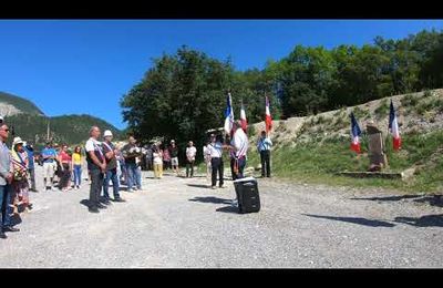 Lambruisse commémoration 