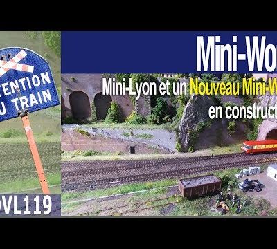 Mini-Lyon et annonce de la construction d'un nouveau Mini World