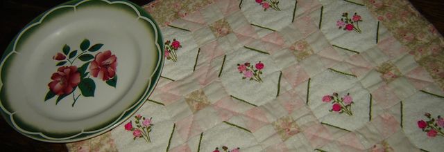 Patch et broderie