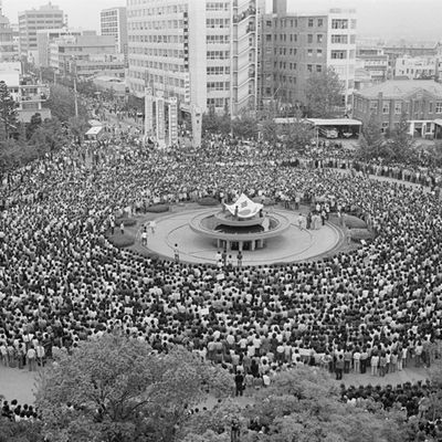 18 mai 1980 : le soulèvement de Gwangju