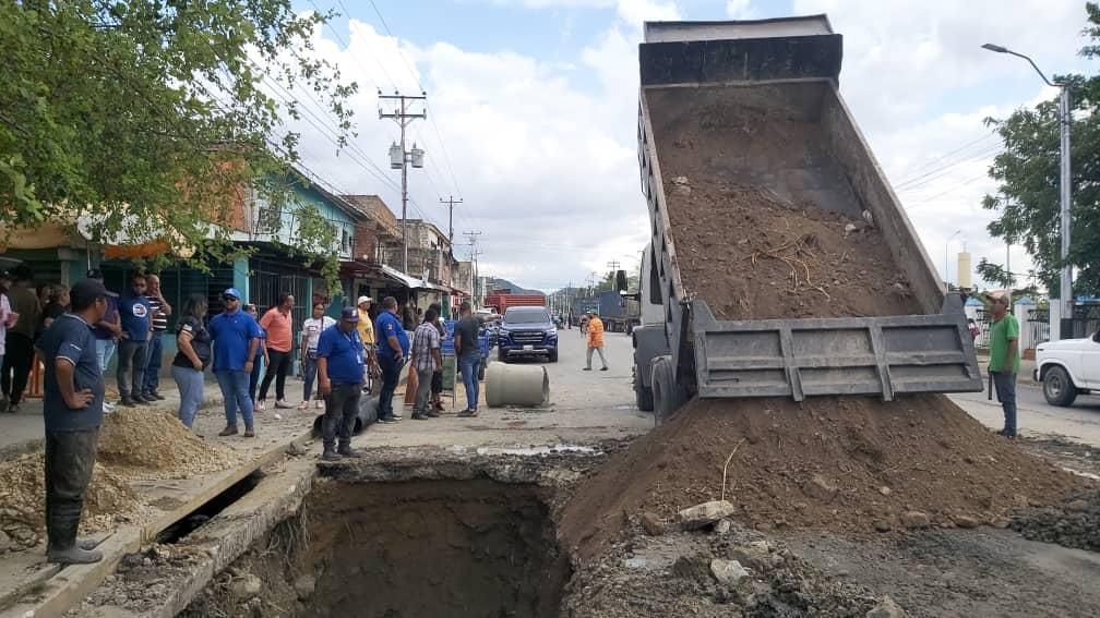 Hidrocentro y Alcaldía de Diego Ibarra recuperan cuatro fuentes de agua para beneficio de 3 mil familias de Mariara