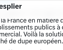 Pour la nationalisation de l'ensemble des filières gaz et électricité