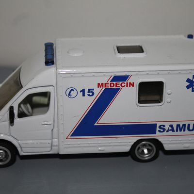 Mercedes Sprinter "SAMU"