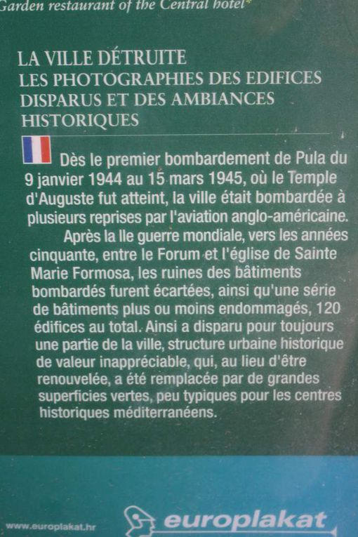 Mais a permis de découvrir des vestiges de l"époque romaine