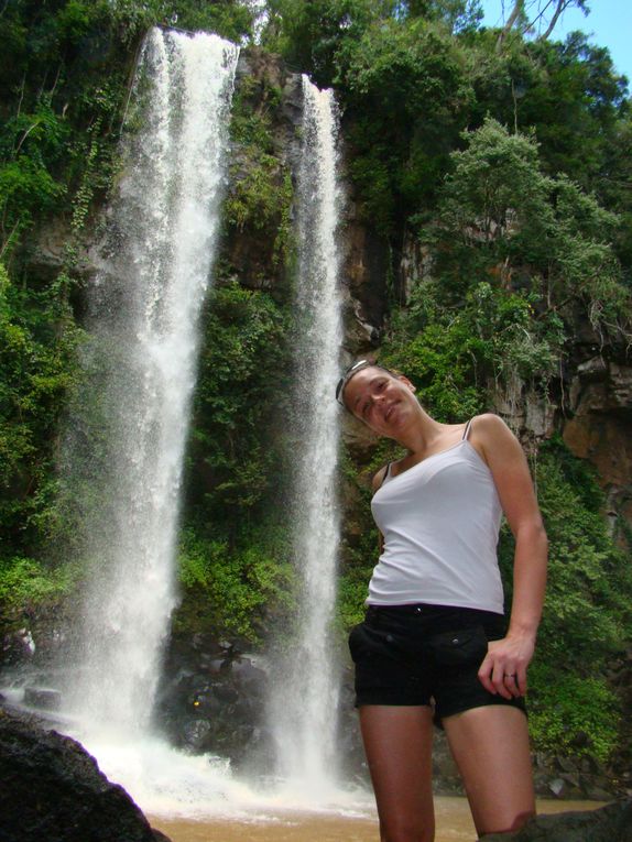 Arrivé en Argentine après plus de 23h de bus pour Iguazu avec ses chutes puis Buenos Aires, et ainsi traverser le pays jusqu'a Ushuaia.