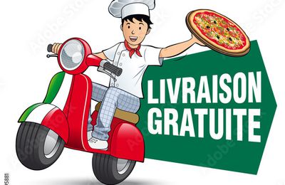 Livraison gratuite pizza vitrolles