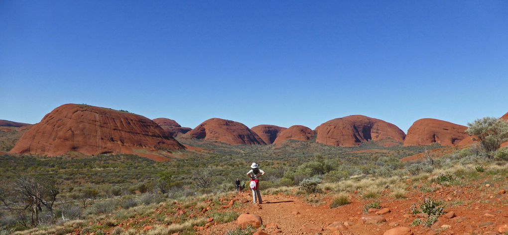 Vacances dans le Centre Rouge / Holidays in the Red Centre