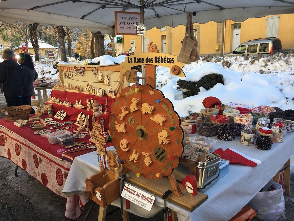 Colmars les Alpes  : Le Marché de Noël 