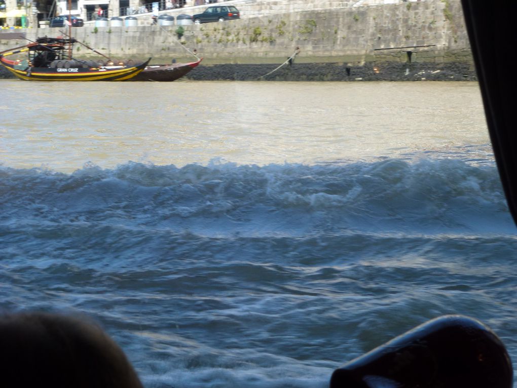 Croisière à quai sur le DOURO
avril 2013