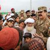 General Raheel Sharif, COAS on the Eid day