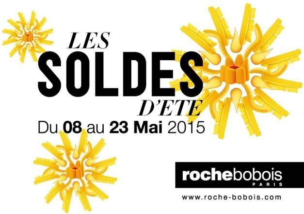 ROCHE BOBOIS TUNIS Profitez des soldes d’été du 8 au 23 Mai 2015 