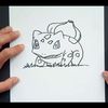 Como dibujar a Bulbasaur paso a paso 2 - Pokemon