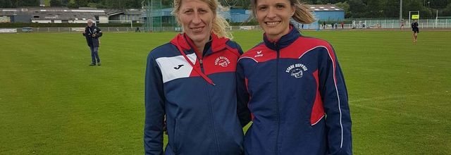                          Photo de Marion et Nathalie Marche à Lisieux 8 juin 2019.
