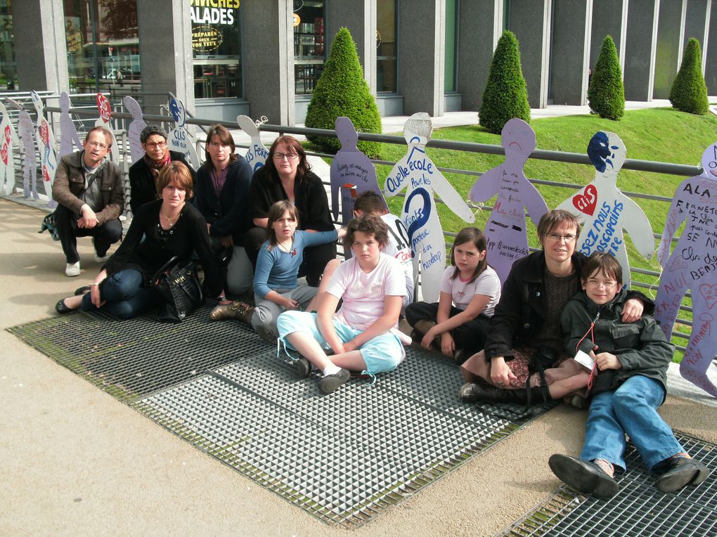 Mobilisation de la CLIS de langevin