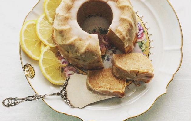 ciambella integrale al limone 