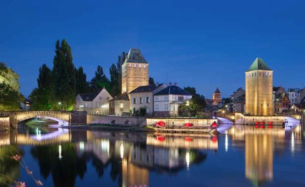 Pour illuminer sa Grande Île, Strasbourg a choisi le LED…