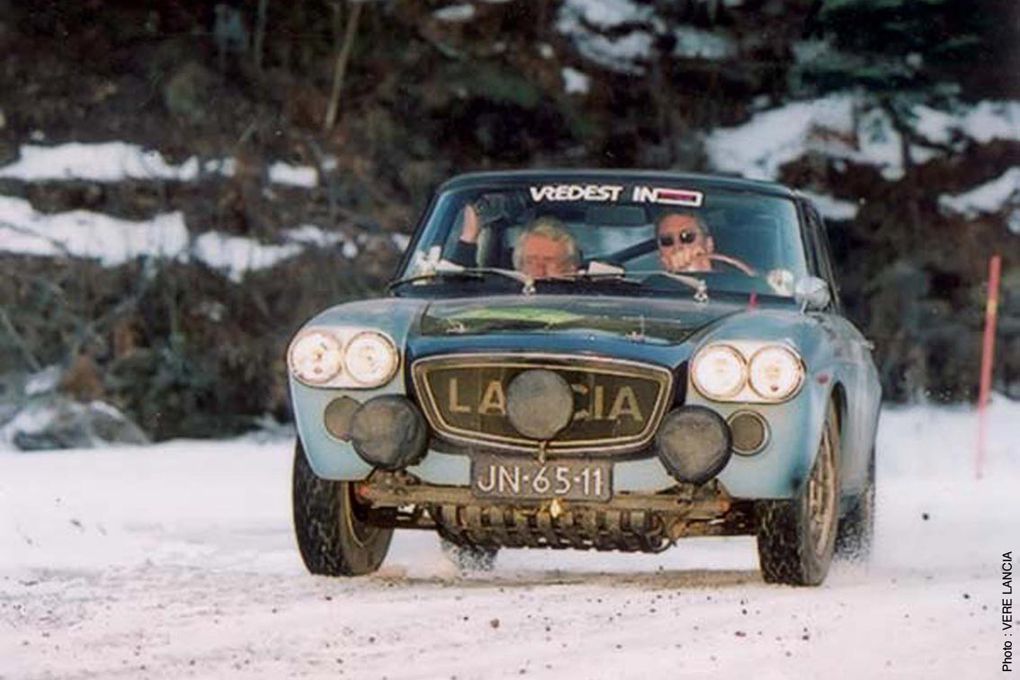 Aujourd'hui Lancia Flavia est présente en rallyes historiques.