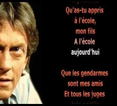 RENTREE DES CLASSES ET INTEGRATION REUSSIE : QU 'AS-TU APPRIS A L'ECOLE MON FILS ?