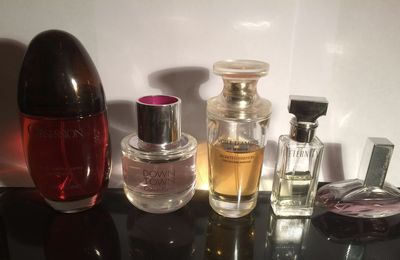 Mon Top 5 Parfums de cet hiver