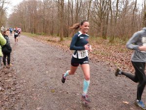 Course des jonquilles, Le Mée sur Seine, le 29/03/2015