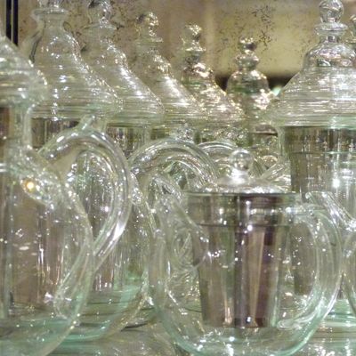 Perce-neige en soie blanche