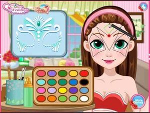 Girlsgogames Games Fairy Face Painting Design