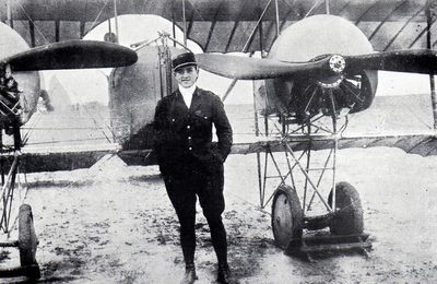 Georges Carpentier, le boxeur aviateur