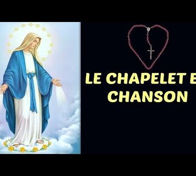 Le chapelet chanté