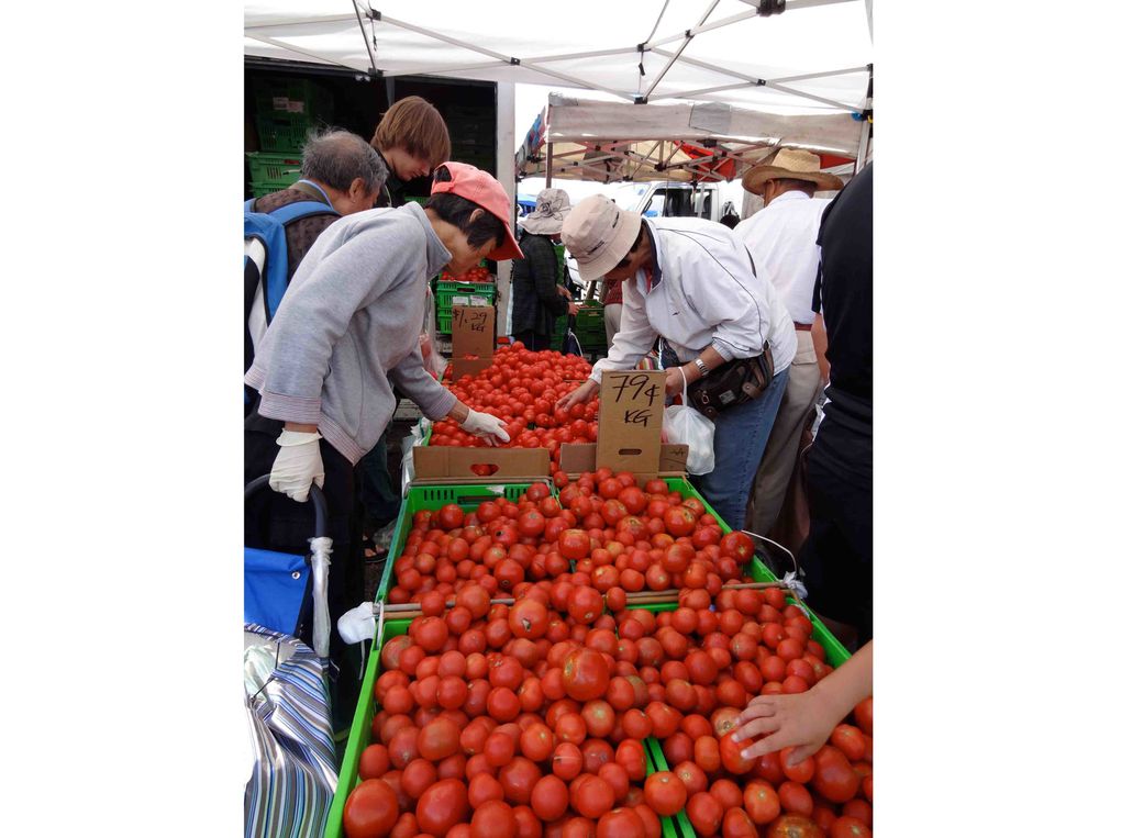 Avondale market : marché aux pucs et marché de fruits et légumes