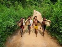 « Enfants de bouts du monde » exposition photographies